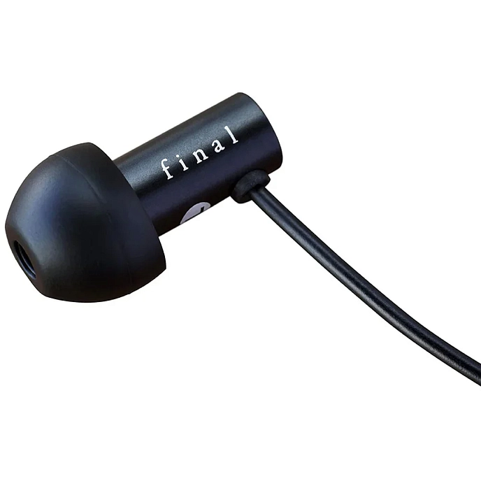 In-ear headphones Final Audio E2000C with Mic Matte Black - img.7