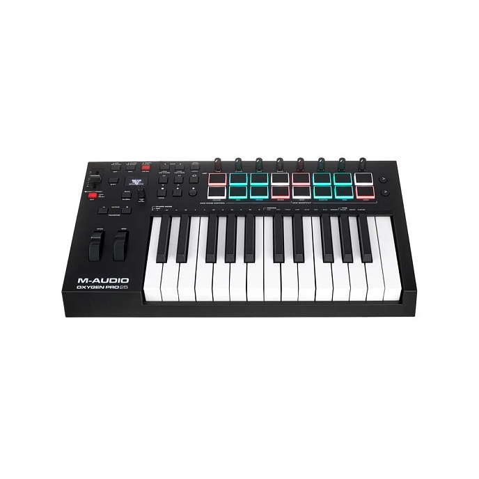 MIDI Keyboard M-Audio Oxygen Pro 25 - img.2