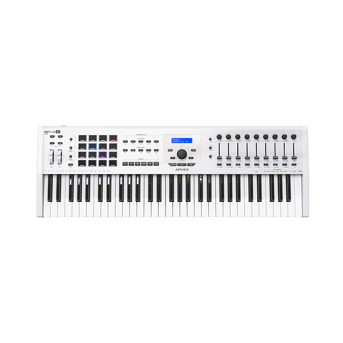 MIDI Controller Arturia KeyLab MkII 61 White - img.0