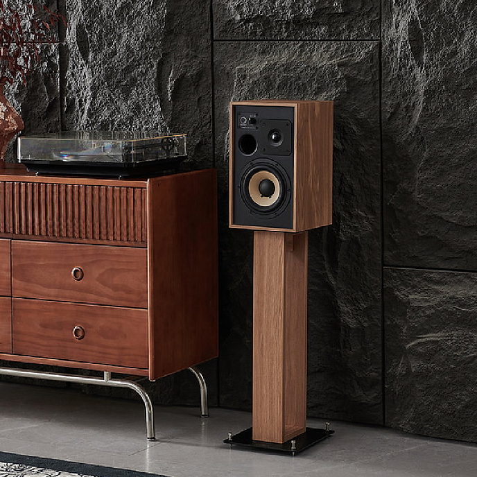 Speaker Stands NorStone Alva Plus Stand Light Oak - img.3