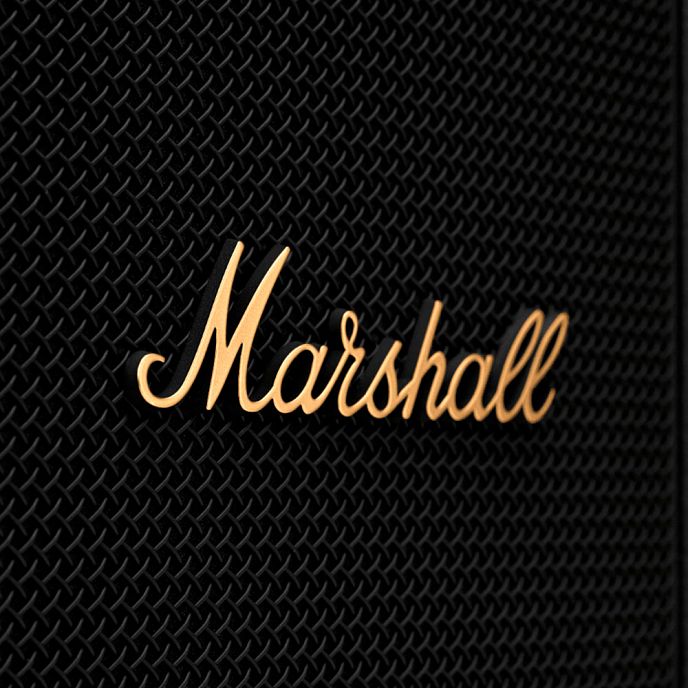 Portable speaker Marshall Tufton Black and Brass - img.9