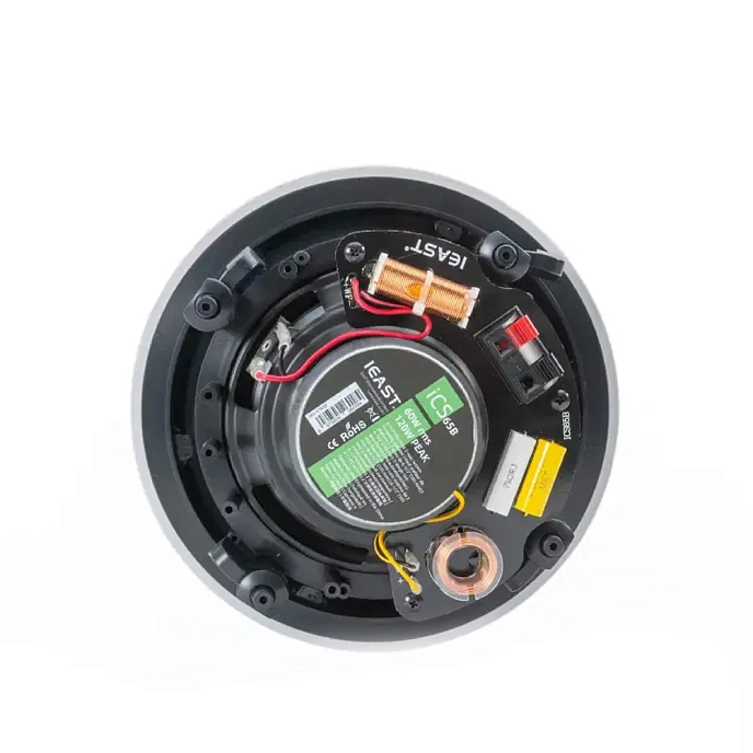 On-wall speakers iEAST iCS65C White - img.1