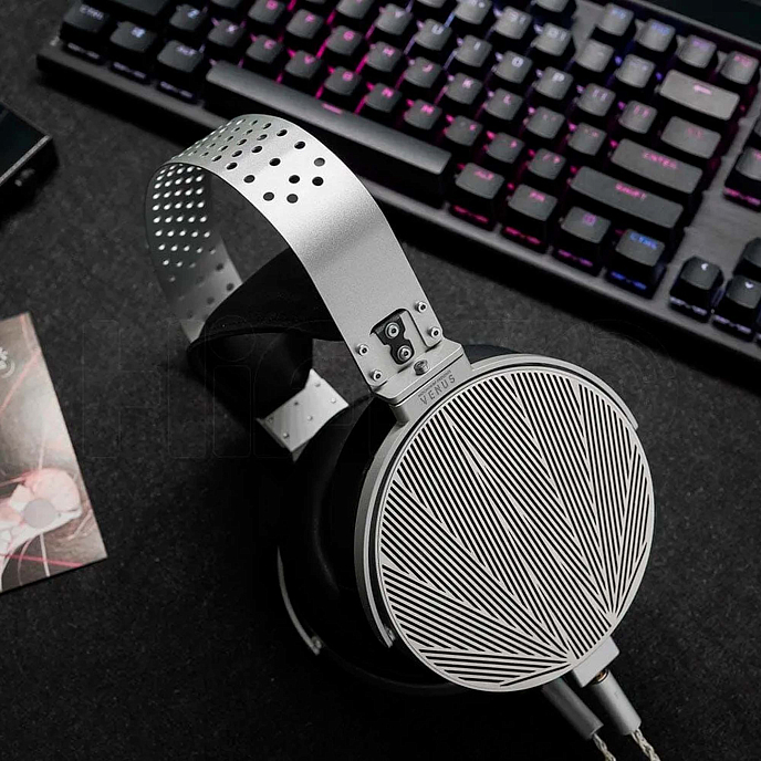 Over-ear headphones MoonDrop Venus Silver - img.2