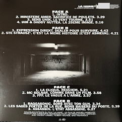 Vinyl Record Various - Musiques Inspirees Du Film La Haine - 2LP