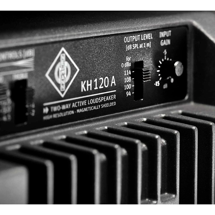 Studio monitor Neumann KH 120 A G UK Black - img.3