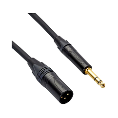 Cable Bespeco AHSMM900 XLR - 6.3mm 9.0m