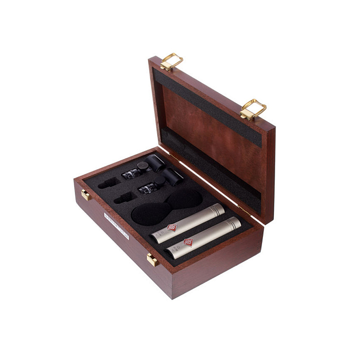 Studio microphone Neumann KM 184 Stereo Set Nickel - img.11