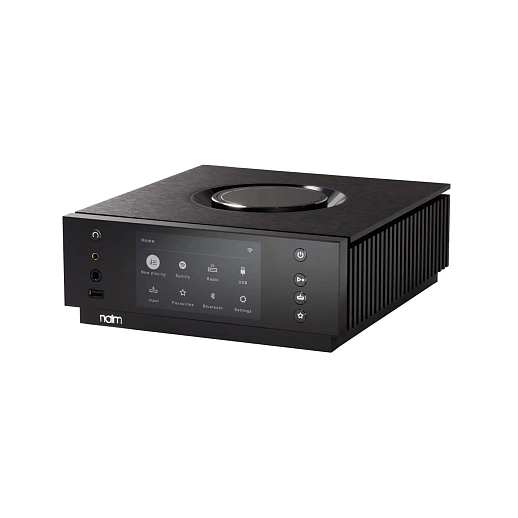 Headphone amplifier with DAC Naim Uniti Atom Headphone Edition Black