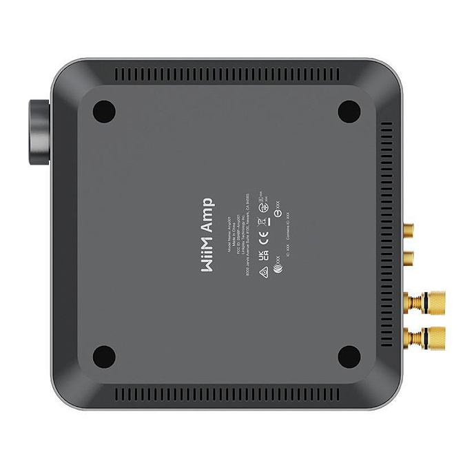 Integrated amplifier WiiM AMP Space Gray - img.5