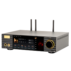 Headphone Amplifiers and DACs Cayin ID6 Black