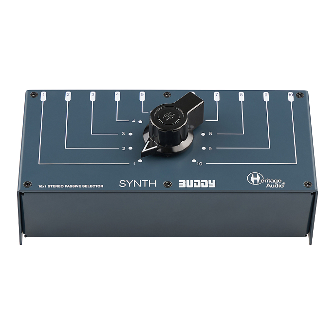 Heritage Audio Synth Buddy Grey - img.1