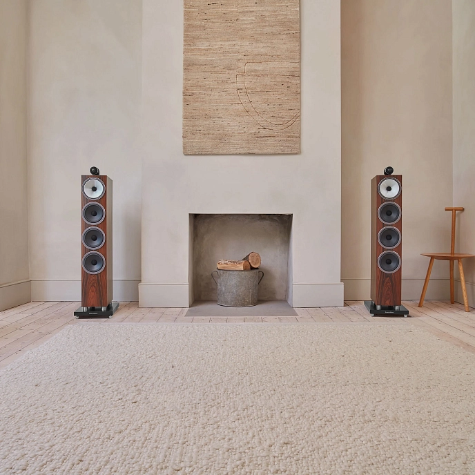 Floorstanding Speakers Bowers & Wilkins 702 S3 Mocha - img.10