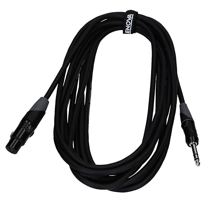 Cable ENOVA EC-A1-XLFPLM3-7 Black XLR(f) - 6.3mm 7m - img.1