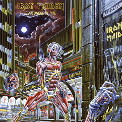 Vinyl Record Iron Maiden – Somewhere in Time LP