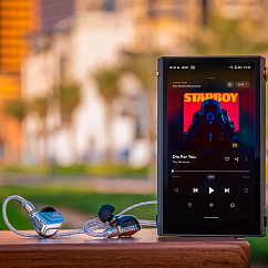 In-ear headphones Campfire Audio Astrolith Stainless Steel