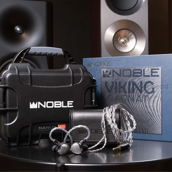IEMs headphones Noble Audio Viking Ragnar - img.32