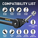 Microphone stand Maono BA37 Black - img.2 Microphone stand Maono BA37 Black - img.2