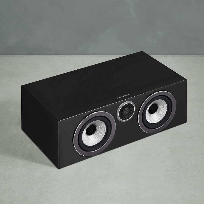 Central Channel Bowers & Wilkins HTM72 S3 Gloss Black - img.5