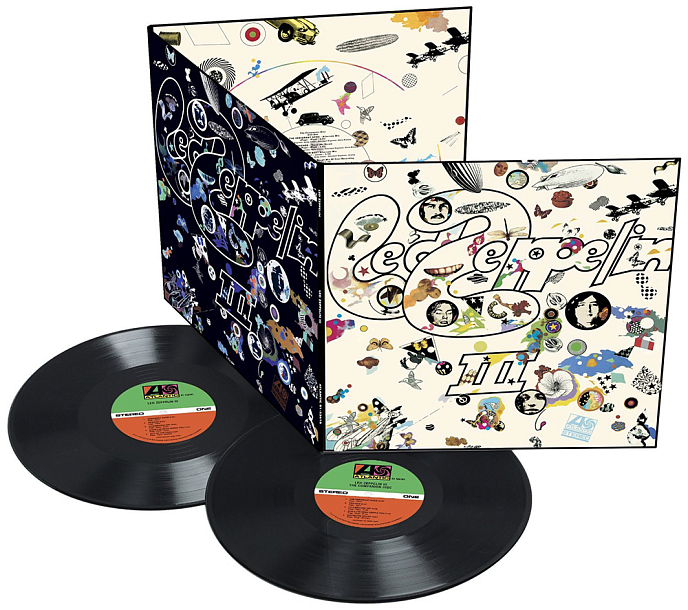 Vinyl Record Led Zeppelin - Led Zeppelin III (2LP) - img.2