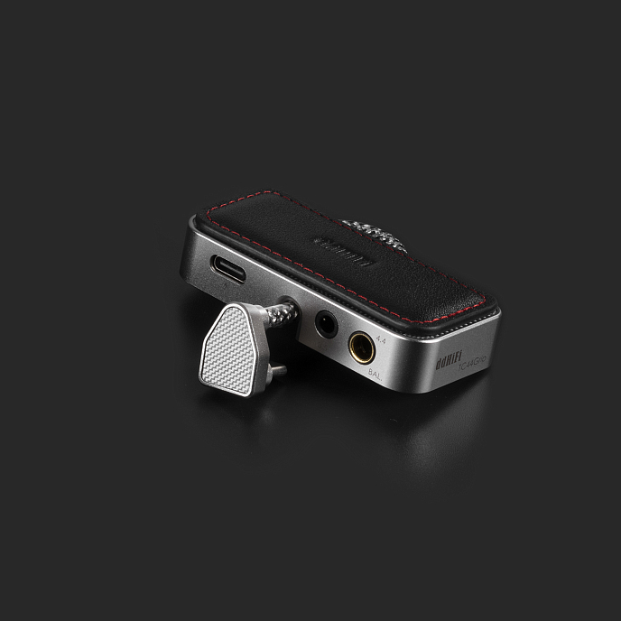 Headphone amplifier with DAC ddHiFi TC44Grip Silver - img.12