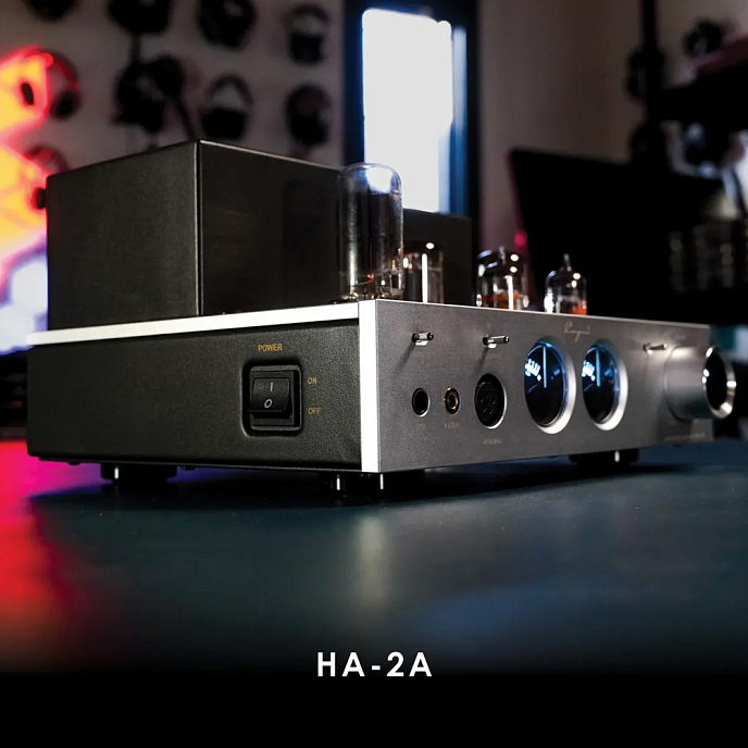 Headphone Amplifier Cayin HA-2A Silver - img.4