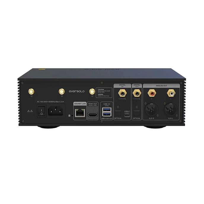 Network Audio Player Eversolo DMP-A6 Black - img.3