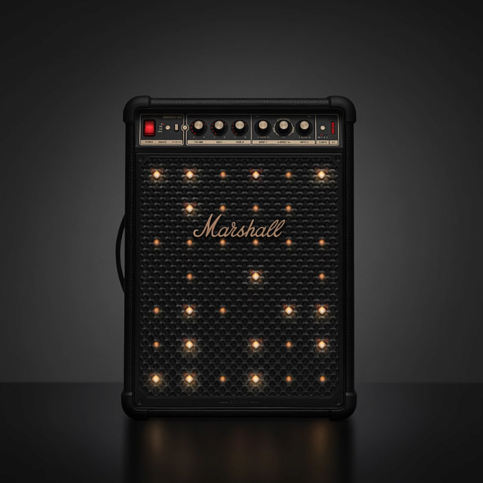 Speaker System Marshall Bromley 450 Black Brass - img.6