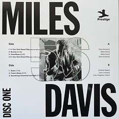 Vinyl Record Miles Davis - 56 (The Prestige Recordings) - 4LP