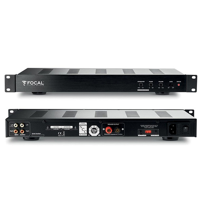 Integrated amplifier Focal 100 IW SUB 8 Amp Black - img.4