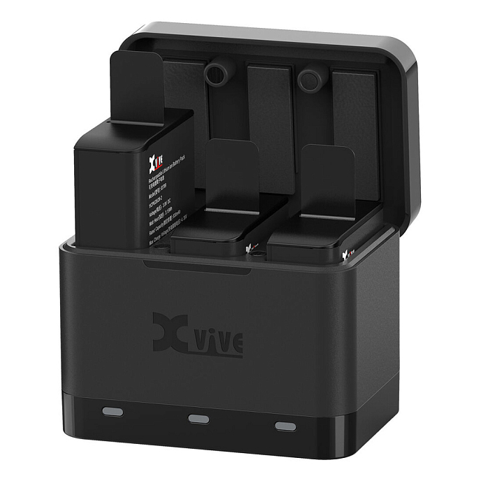 Case XVIVE Charge Case For U5 Black - img.1