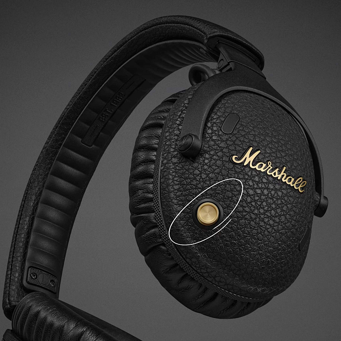 Wireless Headphones Marshall Monitor III A.N.C Black - img.8