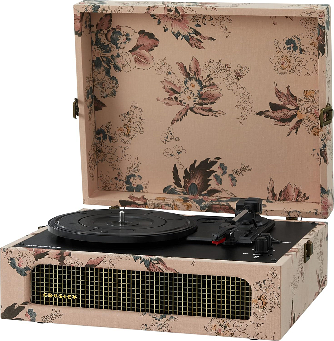 Turntable Crosley VOYAGER PLUS Floral - img.1