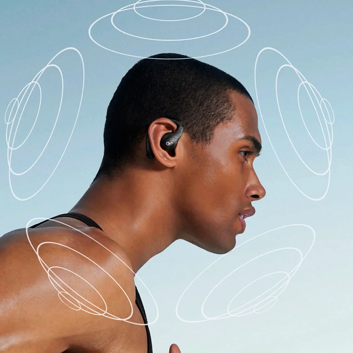 On-ear headphones Anker AeroFit Pro Black - img.7