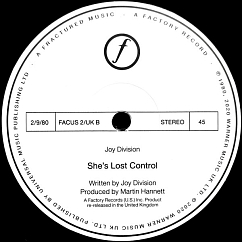 Vinyl Record Joy Division – Atmosphere LP