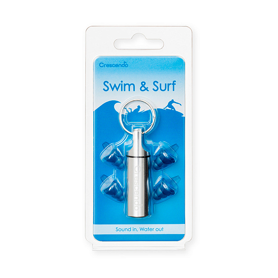 Swimming Earplugs Dynamic Ear Company Crescendo Swim Surf 5 - img.0