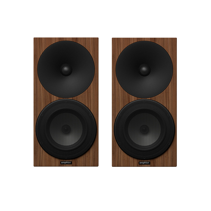 Bookshelf speakers Amphion Argon3X Walnut - img.0