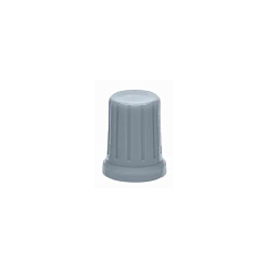 DJTT Chroma Caps Thin Encoder Knob (Rubber) Light Gray