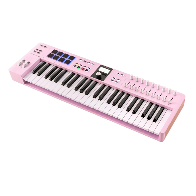 MIDI Keyboard Arturia KeyLab Essential 49 MK3 Rose Quartz - img.2