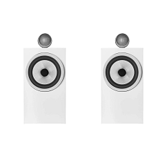 Bookshelf speakers Bowers & Wilkins 705 S3 Satin White