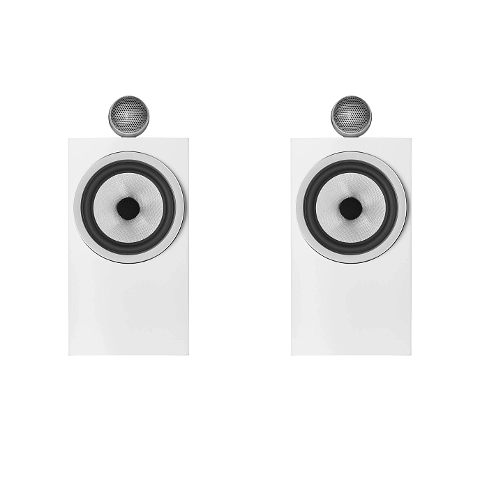 Bookshelf speakers Bowers & Wilkins 705 S3 Satin White - img.1