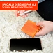 Cleaning tool Whoosh Screen Shine Go 30 mL with One 6x6 Cloth Orange - img.1