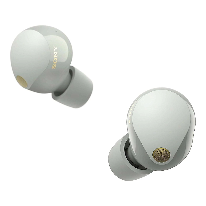 Wireless Headphones Sony WF-1000XM5 Silver - img.2