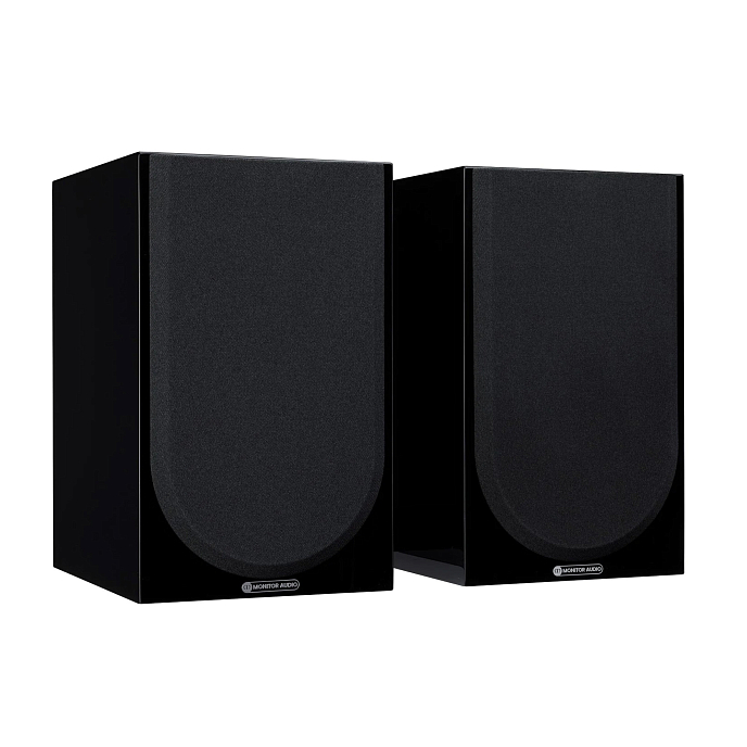 Bookshelf speakers Monitor Audio Silver 100 7G Black Gloss - img.3