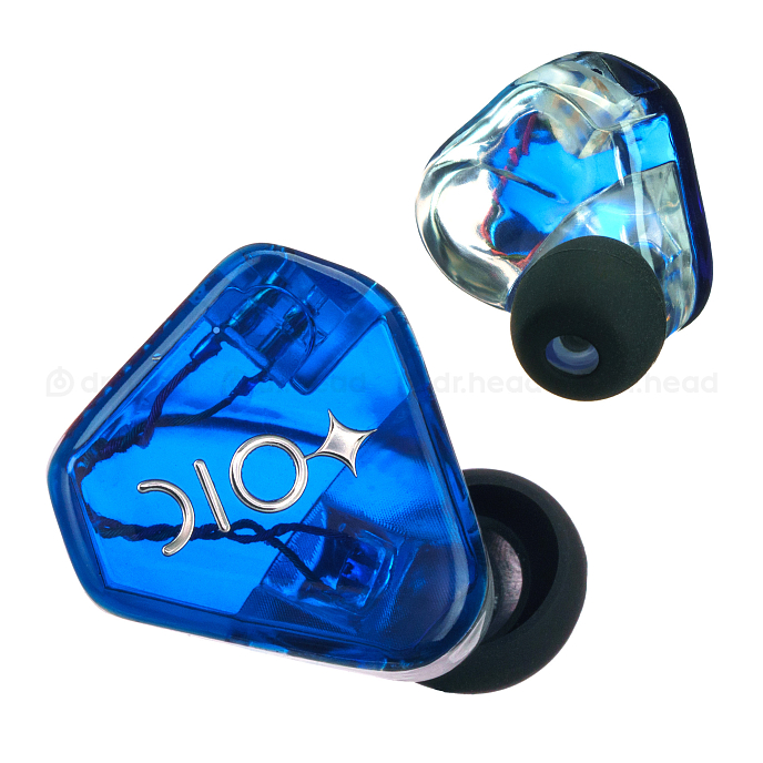 IEMs headphones Aurian Ocean Universal - img.3