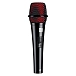 Vocal microphone SE Electronics V2 SWITCH Black Red with XLR to XLR Cable - img.1