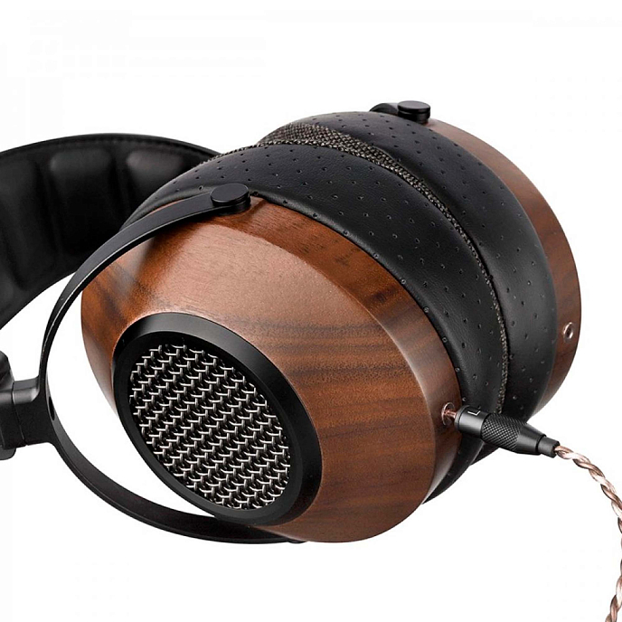 Over-ear headphones Sivga SV023 Brown - img.4