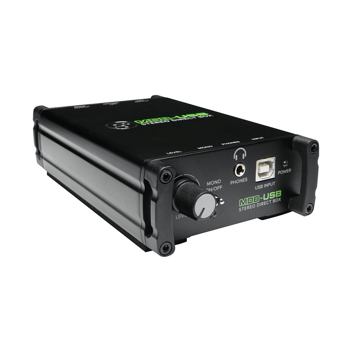 Direct Box Mackie MDB-USB Black - img.1