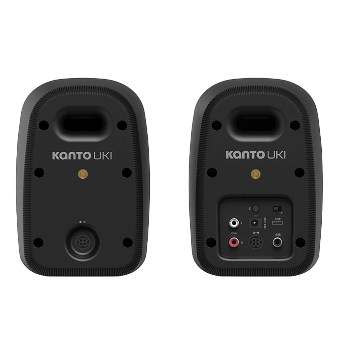 Bookshelf speakers Kanto UKI Onyx Matte Black - img.4