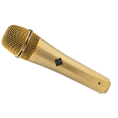 Vocal microphone Telefunken M80 Satin Gold