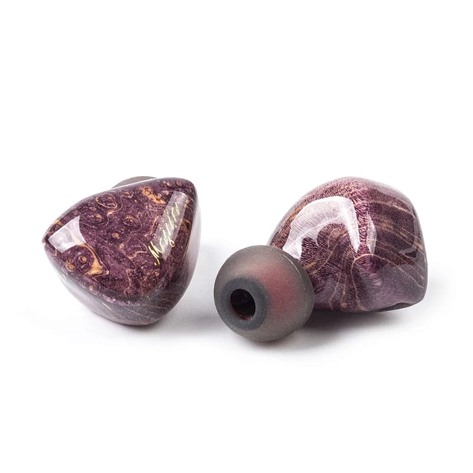 IEMs headphones Queen Of Audio Mojito Purple - img.4